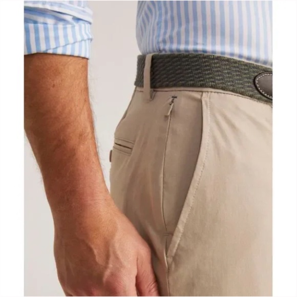 Vineyard Vines On The Go Performance Chino Khaki 36x32 - Picture 3 of 9